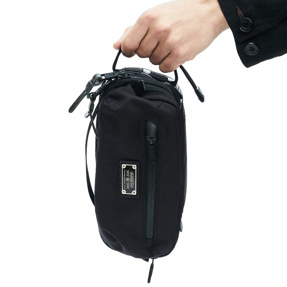 AS2OV アッソブ EXCLUSIVE BALLISTIC NYLON - POUCH GOLF SERIES