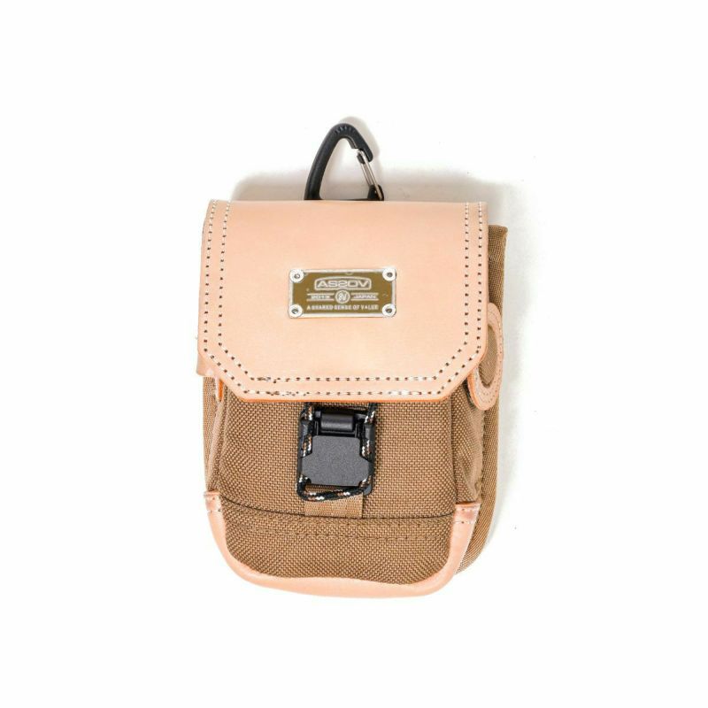 AS2OV アッソブ EXCLUSIVE BALLISTIC NYLON - SCOPE BOX GOLF