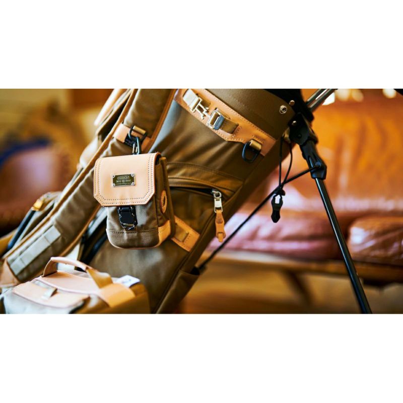 AS2OV アッソブ EXCLUSIVE BALLISTIC NYLON - SCOPE BOX GOLF SERIES