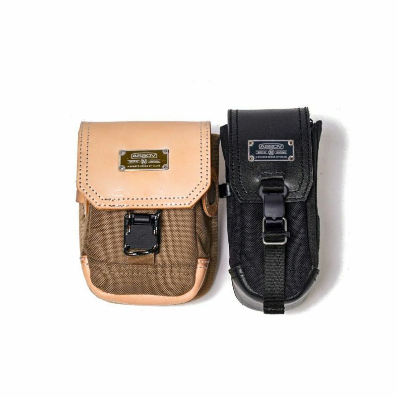 AS2OV アッソブ EXCLUSIVE BALLISTIC NYLON - SCOPE BOX GOLF SERIES