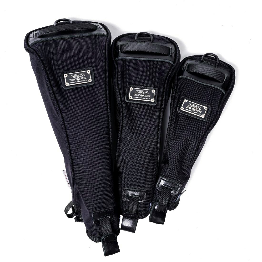 AS2OV アッソブ EXCLUSIVE BALLISTIC NYLON - HEAD COVER DRIVER GOLF