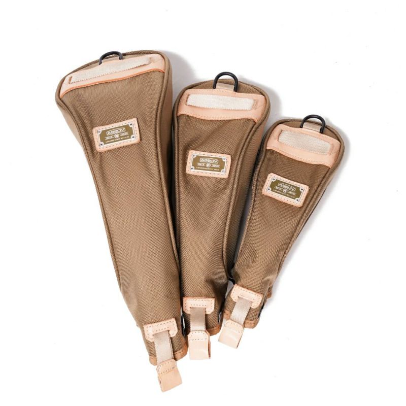 AS2OV アッソブ EXCLUSIVE BALLISTIC NYLON - HEAD COVER DRIVER GOLF