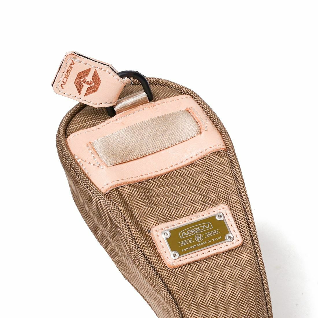 AS2OV アッソブ EXCLUSIVE BALLISTIC NYLON - HEAD COVER UTILITY GOLF