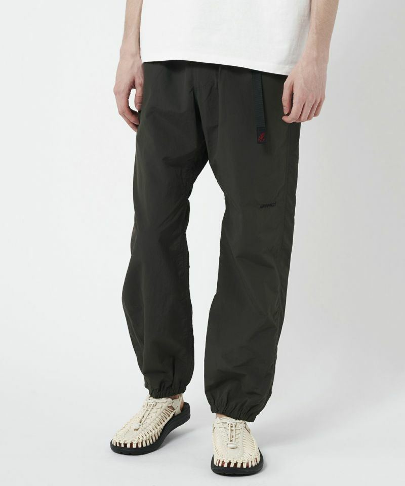 GRAMICCI グラミチ NYLON PACKBLE TRACK PANT | ナイロン