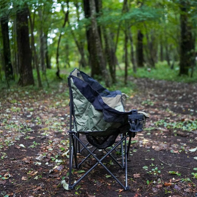 grn outdoor GO3403F 60/40 CLOTH TWIN SOFA CHAIR ツインソファ