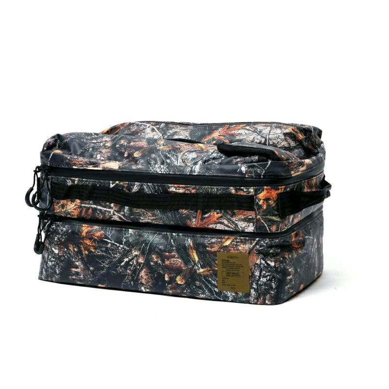 ORIGINAL CAMO POLYCA SERIES AS2OV (アッソブ) ALL IN DISH CASE CAMO