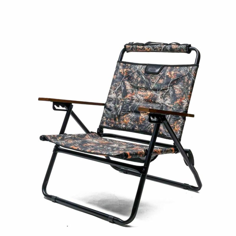 ORIGINAL CAMO POLYCA SERIES AS2OV (アッソブ) RECLINING LOW ROVER CHAIR オリジナル カモ  ローバーチェア | アウトドア・キャンプ用品| バッグ・アウトドア・キャンプ用品のUNBY ONLINE STORE