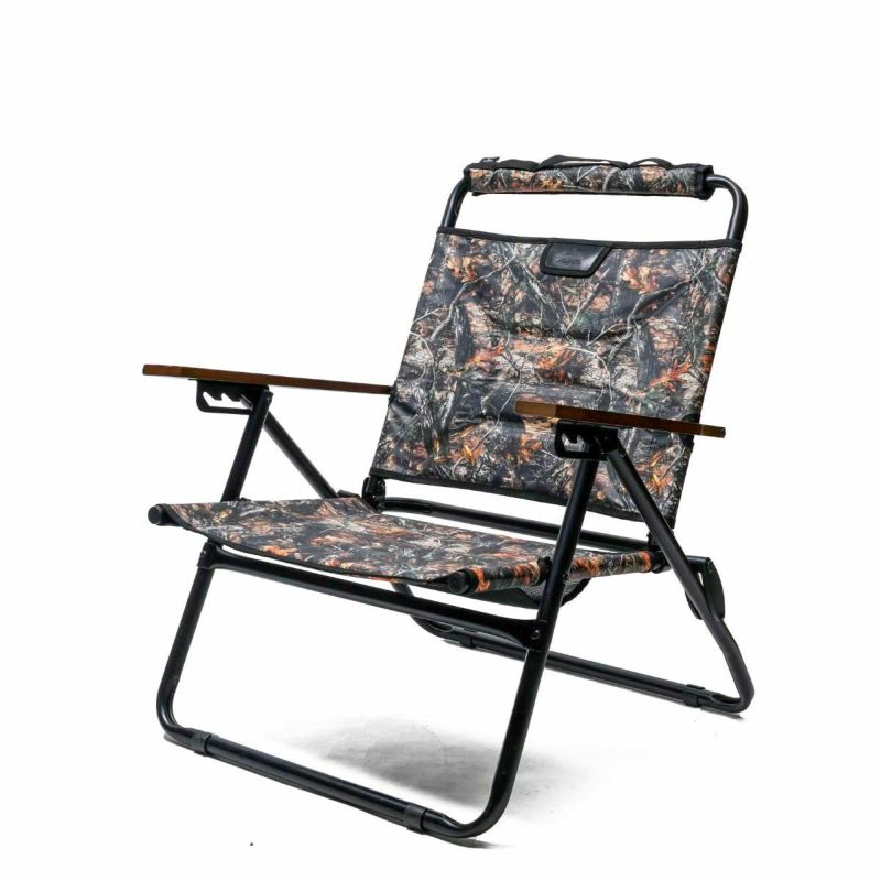 ORIGINAL CAMO POLYCA SERIES AS2OV (アッソブ) RECLINING LOW ROVER