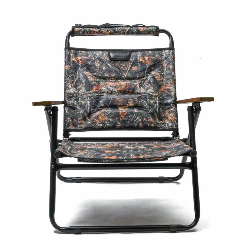 ORIGINAL CAMO POLYCA SERIES AS2OV (アッソブ) RECLINING LOW ROVER CHAIR オリジナル カモ  ローバーチェア
