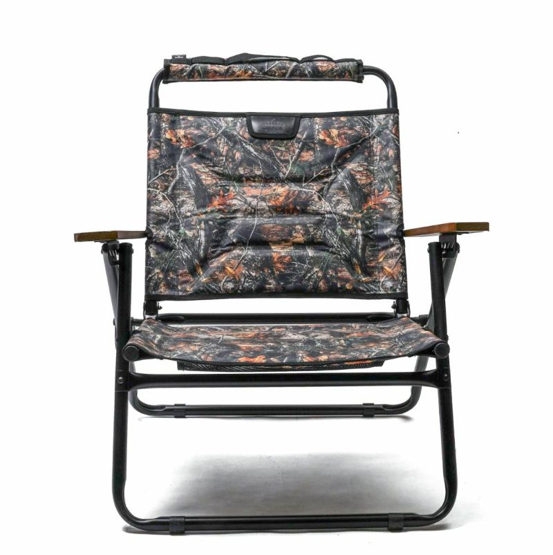 ORIGINAL CAMO POLYCA SERIES AS2OV (アッソブ) RECLINING LOW ROVER 