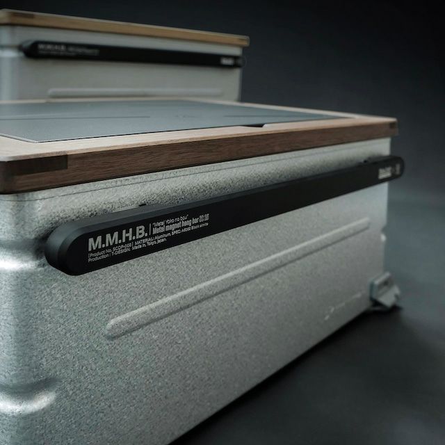 Shim.craft (シムクラフト)M.M.H.B./SC25 Metal magnet hang bar 