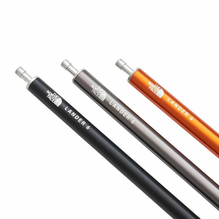 THE NORTH FACE Lander 6 フット＆ルーフプリントset