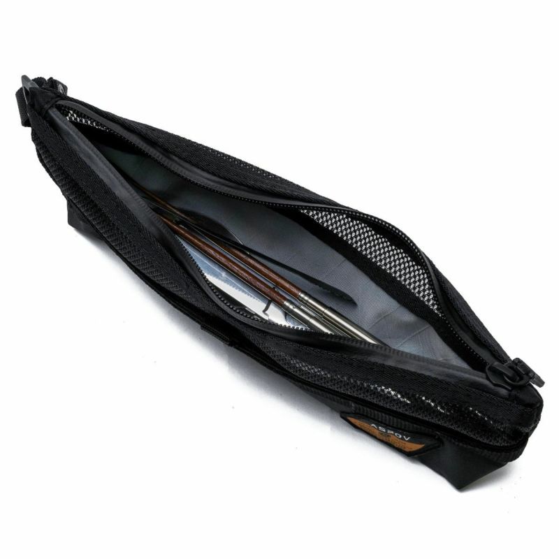 バーベキュー・調理用品 AS2OV NYLON POLYCARBONATEALLINDISH CASE AS2OV (アッソブ) CUTLERY CASE 防水 カトラリーケース X-PAC