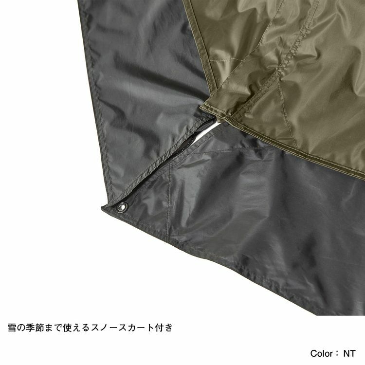 フットプリント付き！ 新品未使用品 ノースフェイス ノーチラス