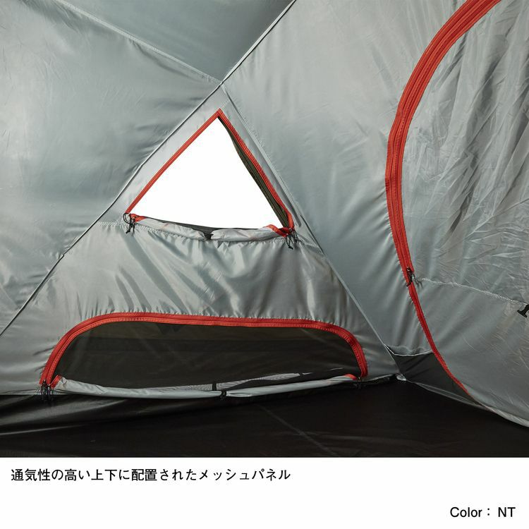 THE NORTH FACE ノースフェイス Nautilus 4×4 ノーチラス4×4 NV22201 ニュートープグリーン(NT) テント |  バッグ・ファッション| バッグ・アウトドア・キャンプ用品のUNBY ONLINE STORE