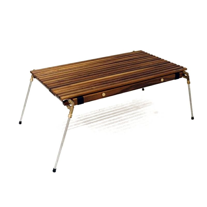 DOOGOO ドゥーグー THE TABLE420 oak 折りたたみテーブル | アウトドア 