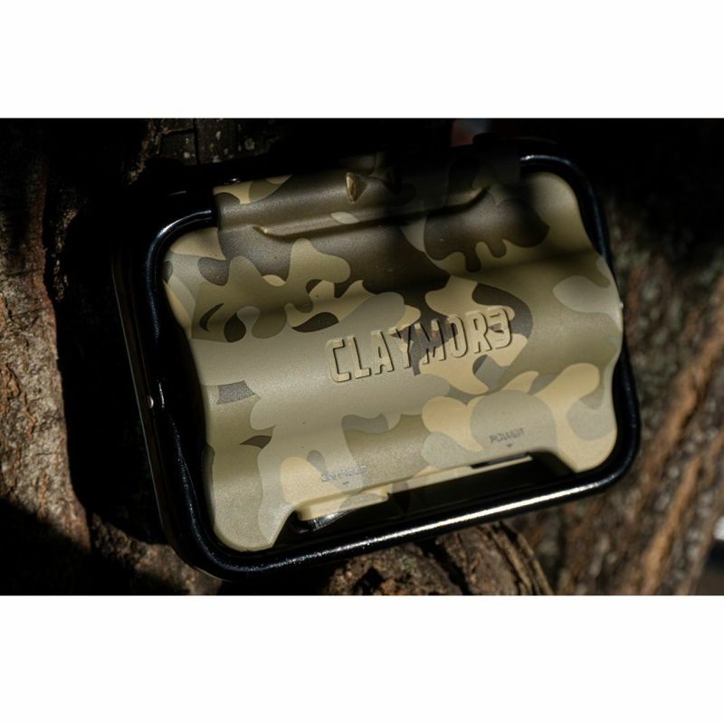 CLAYMORE ULTRA mini カモフラージュ CLAYMORE クレイモア｜アウトドア・防災用LEDランタン