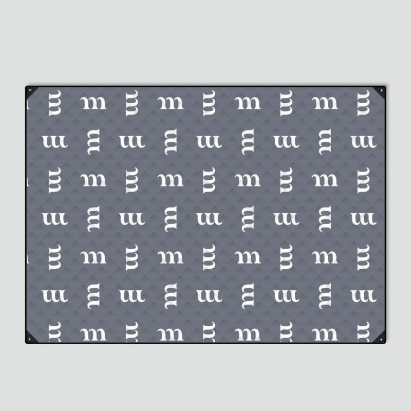 Muraco ムラコ QUILT RUG L キルトラグ インナーマット テント