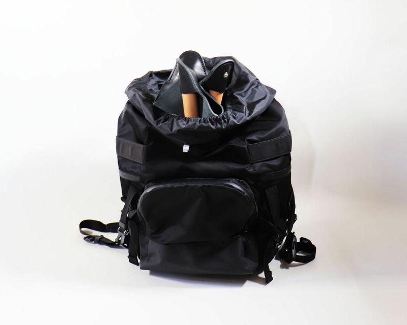 romo ロモ sansa chair Black（焚き火チェアー） | アウトドア