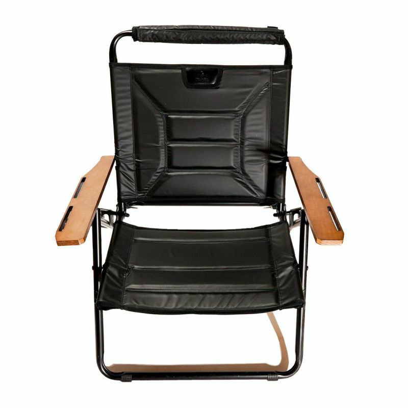 AS2OV アッソブ, RECLINING LOW ROVER CHAIR BLACK ローバーチェア ブラック