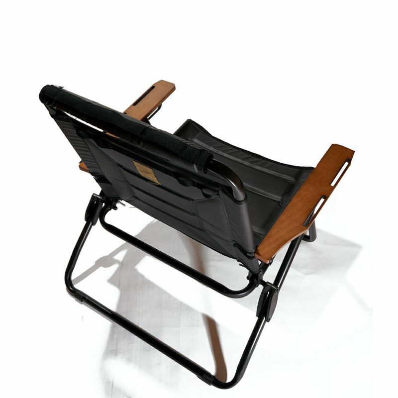 AS2OV アッソブRECLINING LOW ROVER CHAIR BLACK ローバーチェア