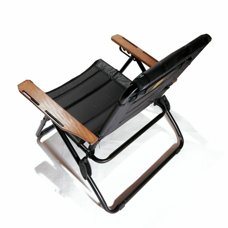 AS2OV アッソブRECLINING LOW ROVER CHAIR BLACK ローバーチェア