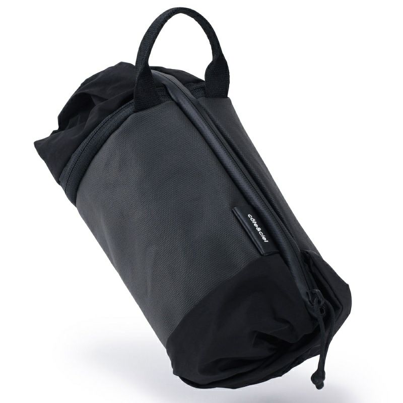 cote&ciel コートエシエルMini Duffle Smooth Black | バッグ| バッグ 