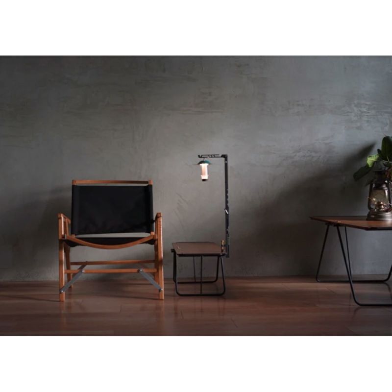 ネルデザインワークス ノデルデザイン Butterfly table S Butterfly TABLE /S LookBlack | NODELdesign official
