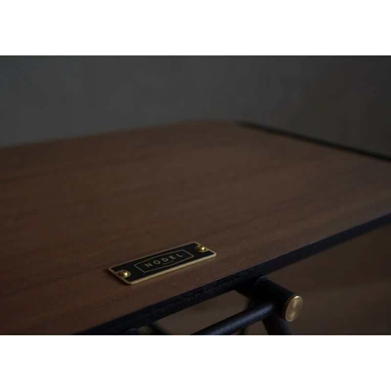 メーカー在庫限り品 未使用 NODEL Butterfly S Table ウォールナット