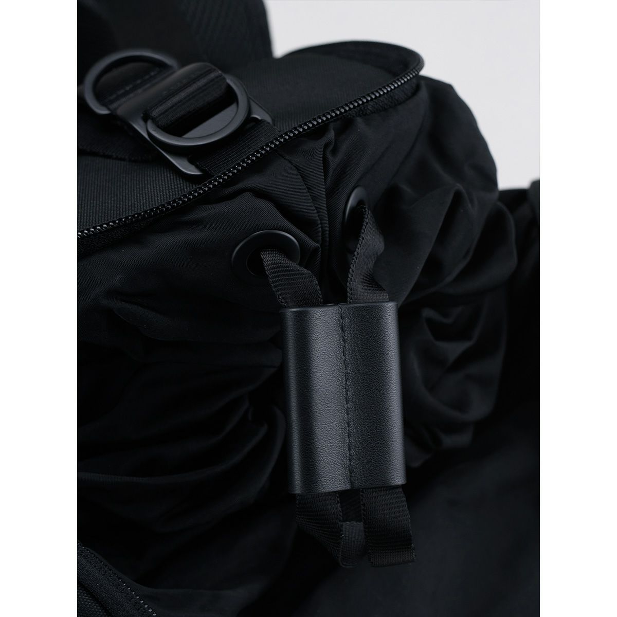 cote&ciel コートエシエルAVON ECOYARN BLACK アボン バックパック