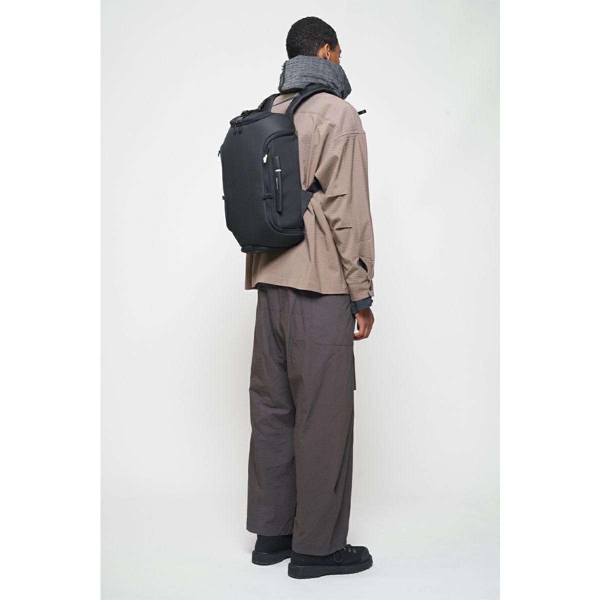 cote&ciel コートエシエルAVON ECOYARN BLACK アボン バックパック