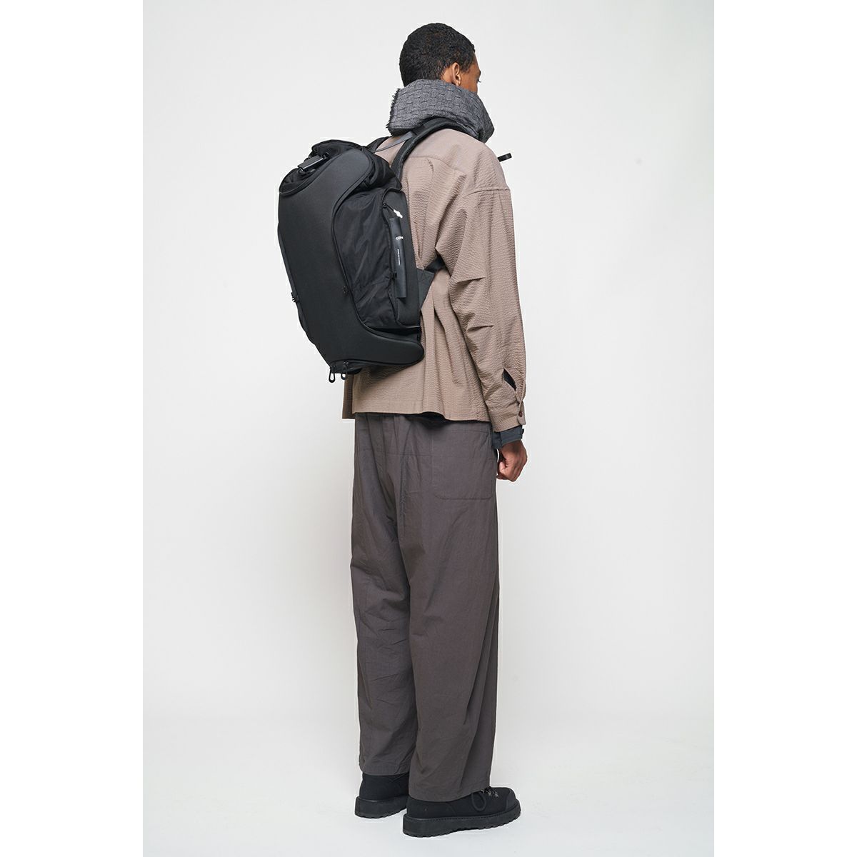 cote&ciel コートエシエルAVON ECOYARN BLACK アボン バックパック 