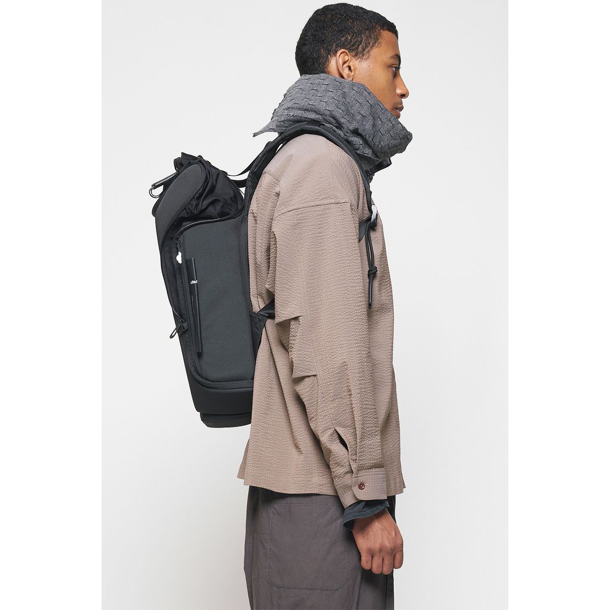 cote&ciel コートエシエルAVON ECOYARN BLACK アボン バックパック