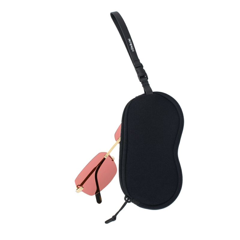 cote&ciel コートエシエルEYEWEAR POUCH PETITS BLACK アイウェア