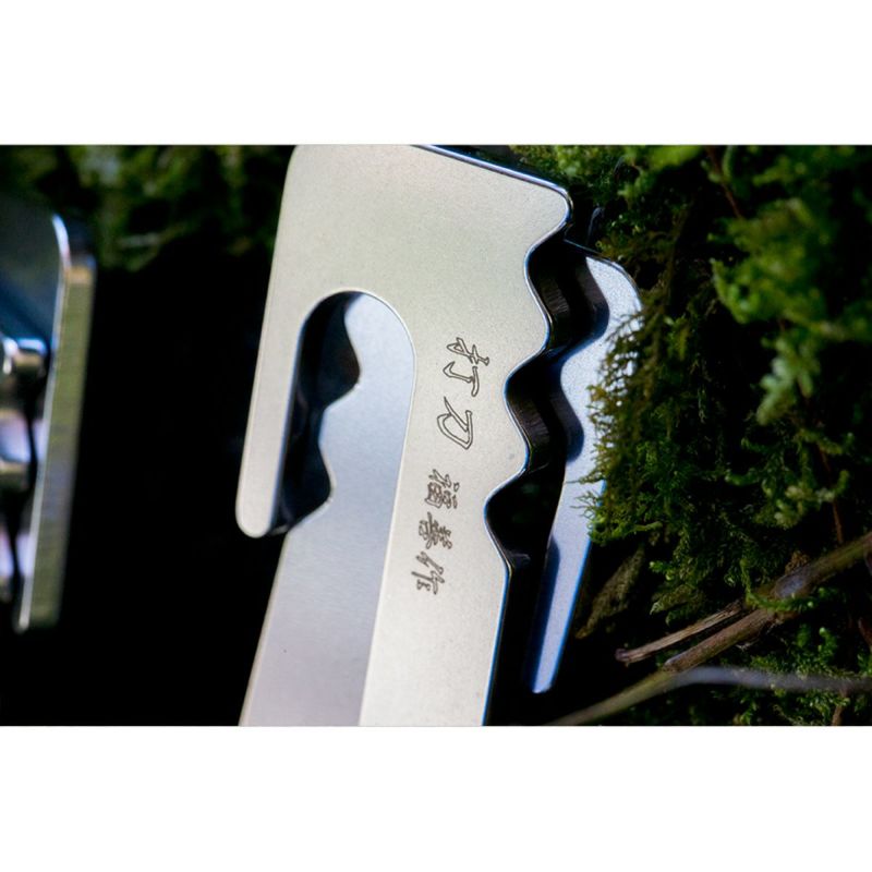 ステンレス 製 キャンプ 用 ペグ 『 打刀 』 28cm 6本セット