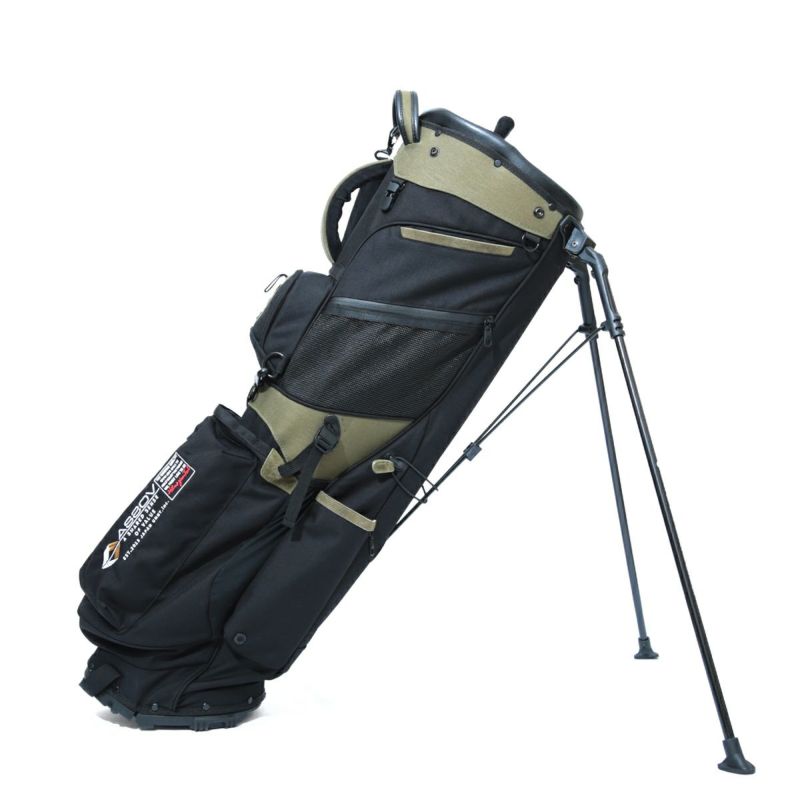 AS2OV アッソブ CORDURA FINE TEX CADDY BAG GOLF SERIES キャディー ...