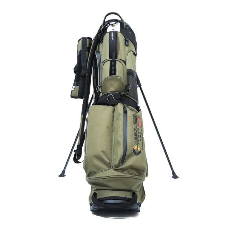ゴルフバッグ・キャディバッグ Itsuo Matsuura AS2OV アッソブ CORDURA FINE TEX CADDY BAG GOLF SERIES