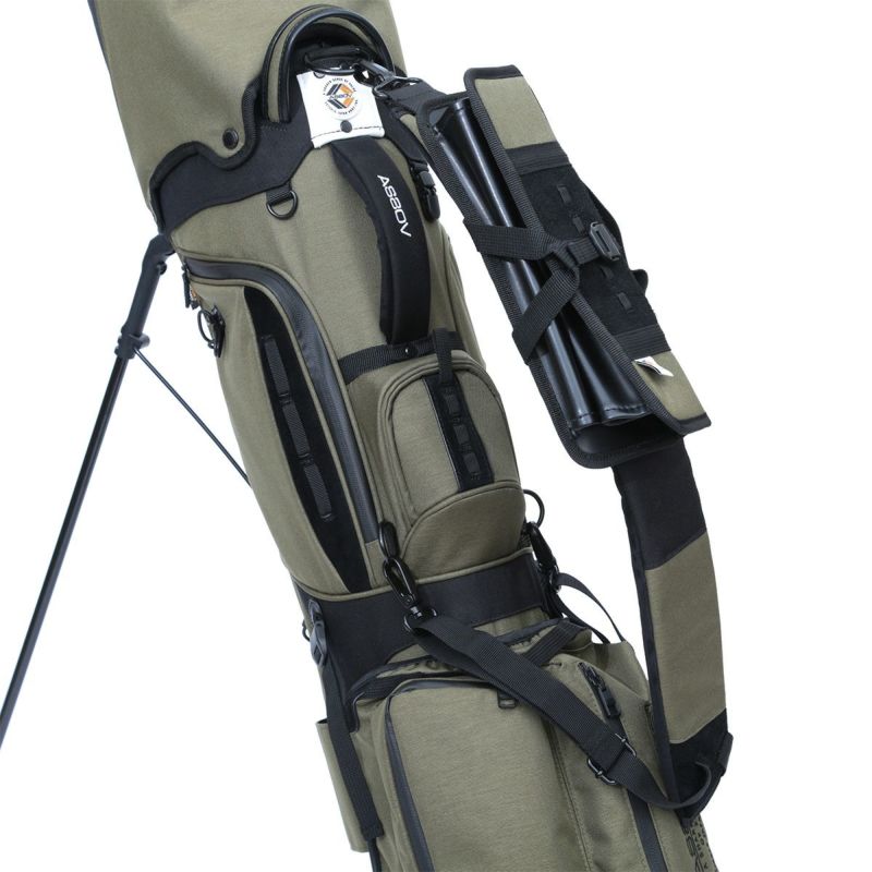 AS2OV アッソブ CORDURA FINE TEX CADDY BAG GOLF SERIES