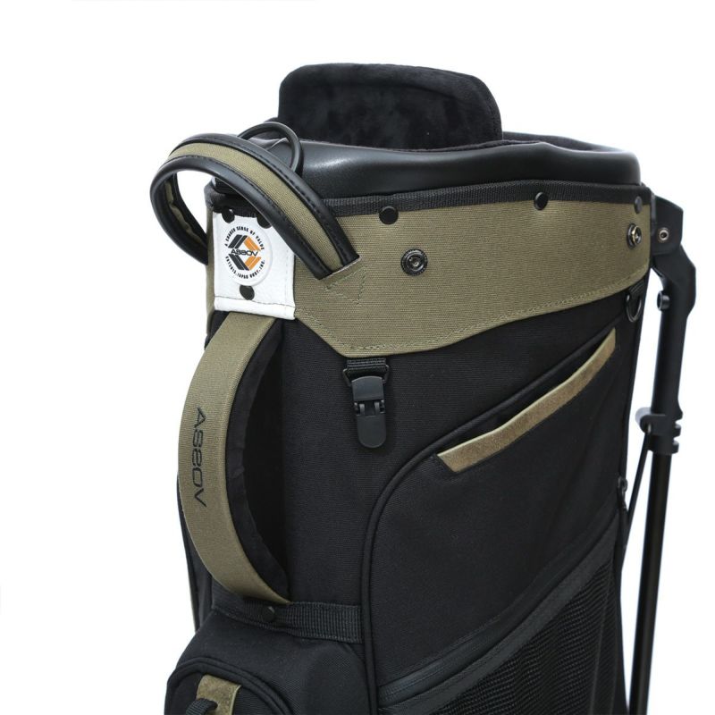 ゴルフバッグ・キャディバッグ Itsuo Matsuura AS2OV アッソブ CORDURA FINE TEX CADDY BAG GOLF SERIES