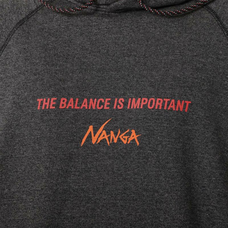 NANGA ナンガ ECO HYBRID THE BALANCE SWEAT HOODIE / エコ