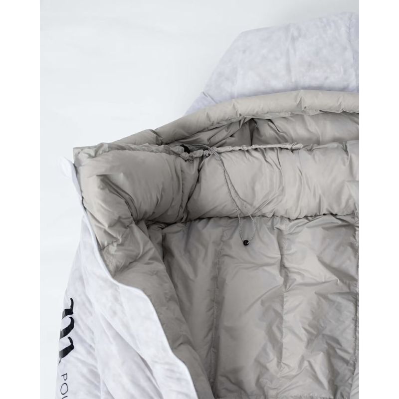 Muraco ムラコ POLAR 750 SLEEPING BAG White ポーラー スリーピング