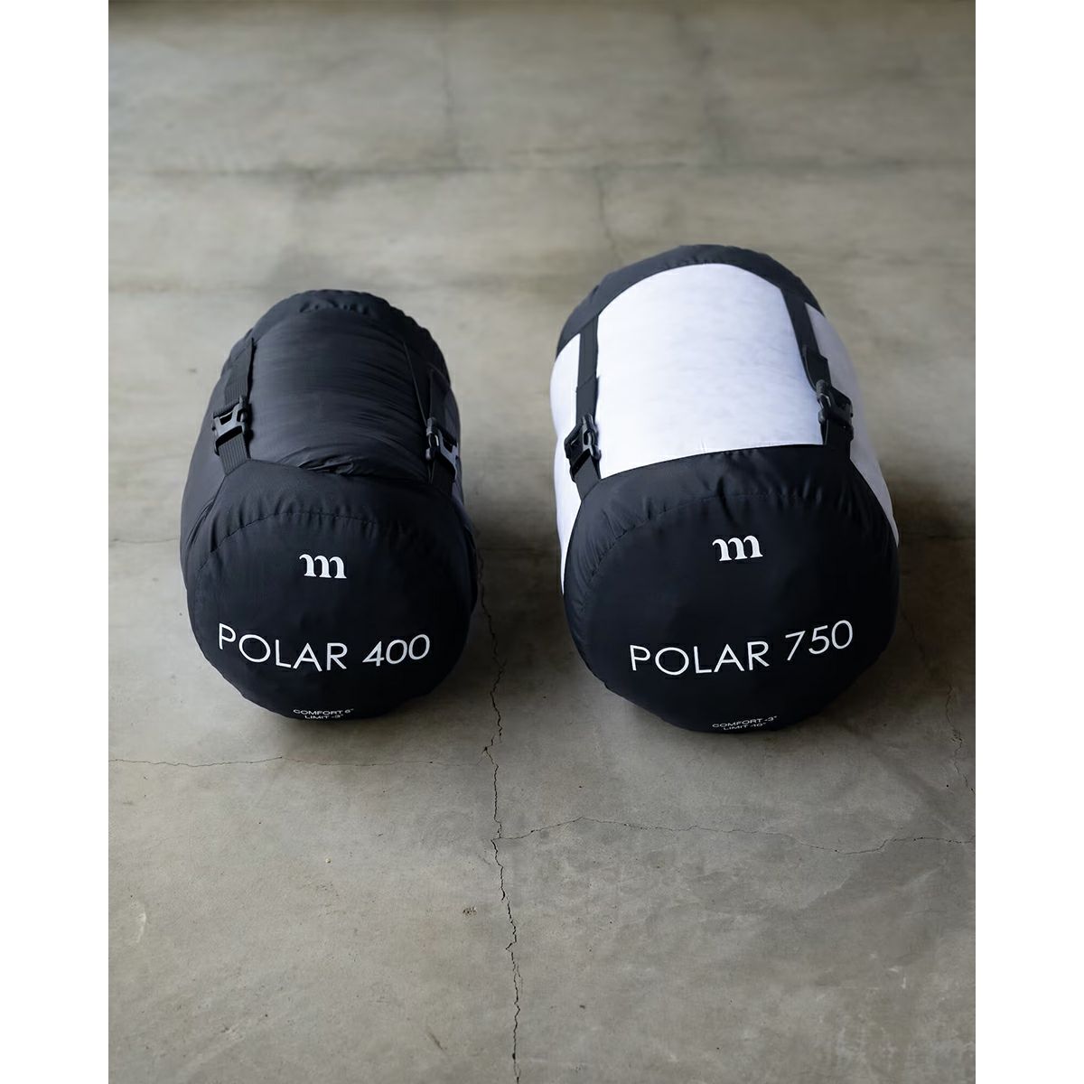 Muraco ムラコ POLAR 400 SLEEPING BAG Black ポーラー スリーピング