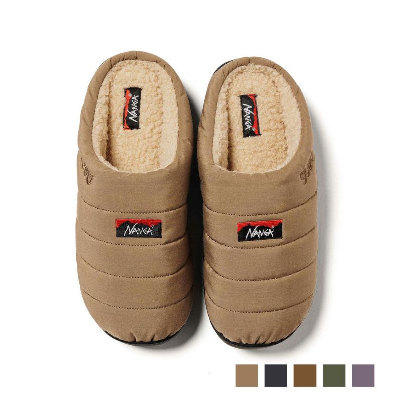 NANGA ナンガ ×SUBU スブ TAKIBI WINTER SANDAL タキビ NANGA ナンガ ×SUBU スブ TAKIBI WINTER SANDAL タキビ