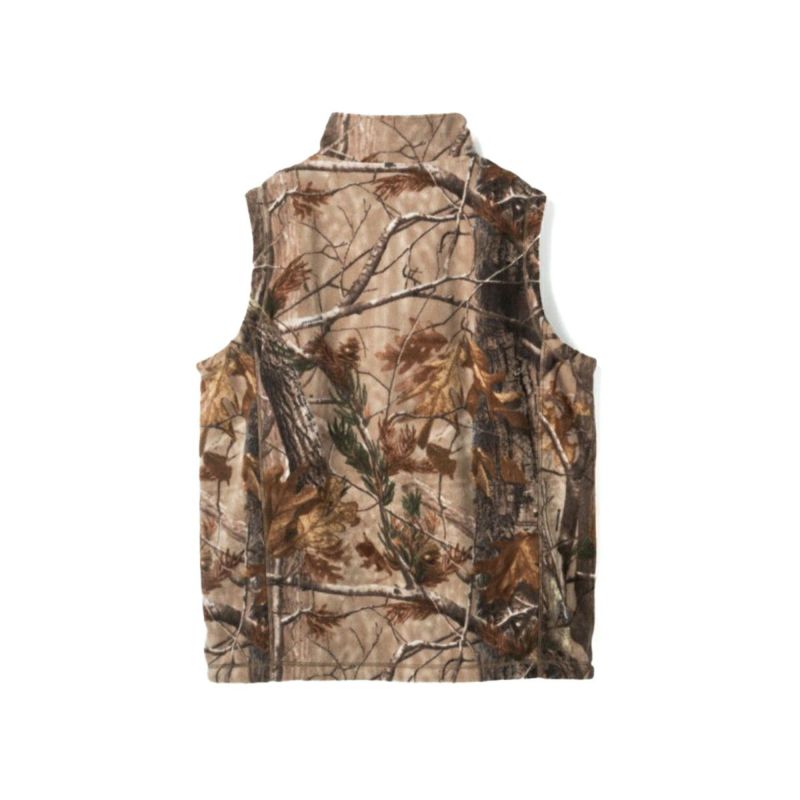 wild things ワイルドシングス SCHOTT FLEECE VEST CAMO ショット