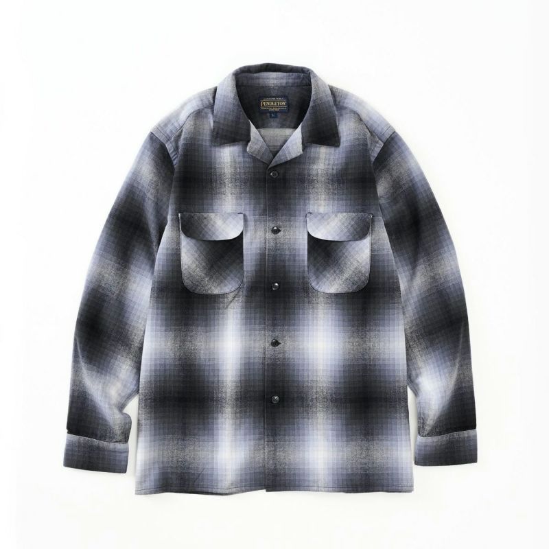 PENDLETON ペンドルトン Open Collar Shirt オープンカラーシャツ