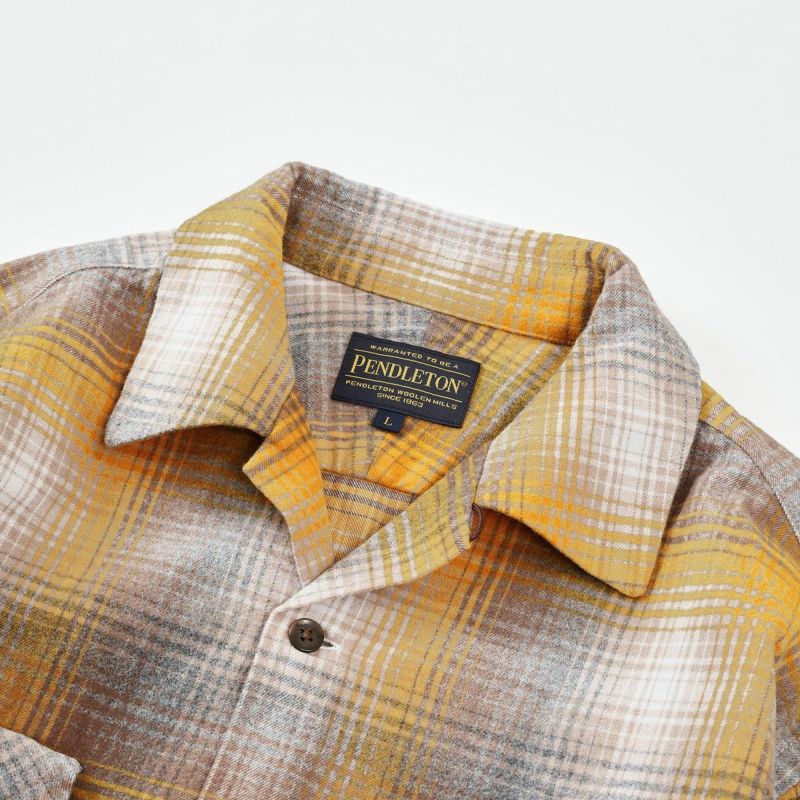 PENDLETON ペンドルトン Open Collar Shirt オープンカラーシャツ