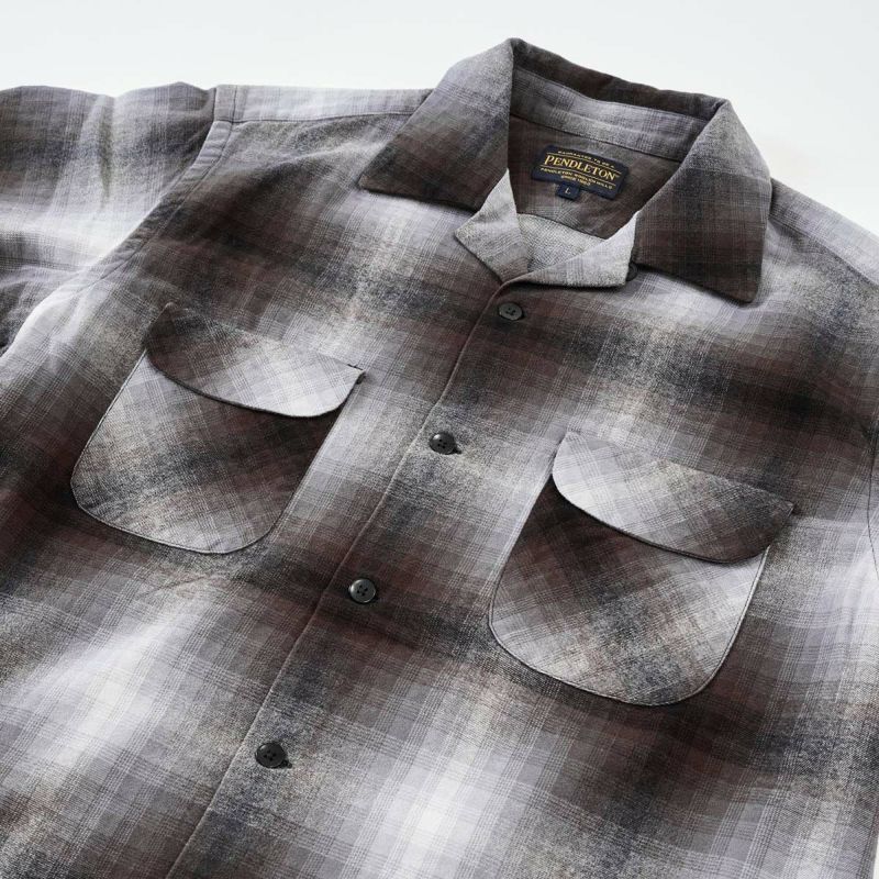 PENDLETON ペンドルトン Open Collar Shirt オープンカラーシャツ