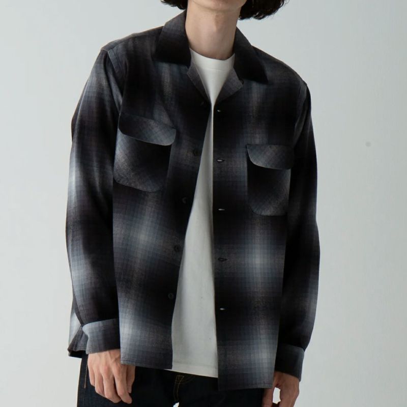 PENDLETON ペンドルトン Open Collar Shirt オープンカラーシャツ