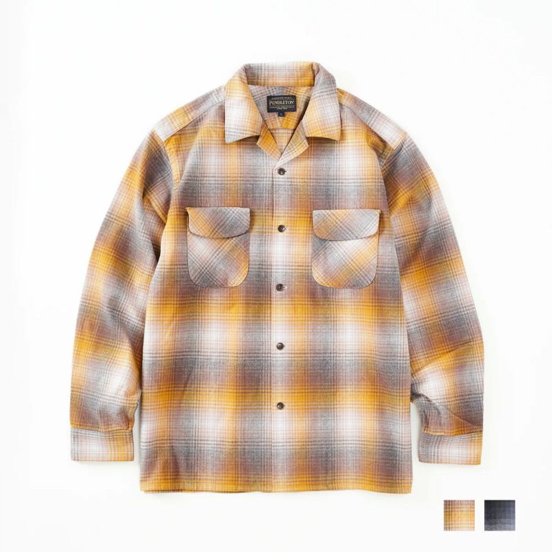 PENDLETON ペンドルトン Open Collar Shirt オープンカラーシャツ | バッグ・ファッション|  バッグ・アウトドア・キャンプ用品のUNBY ONLINE STORE