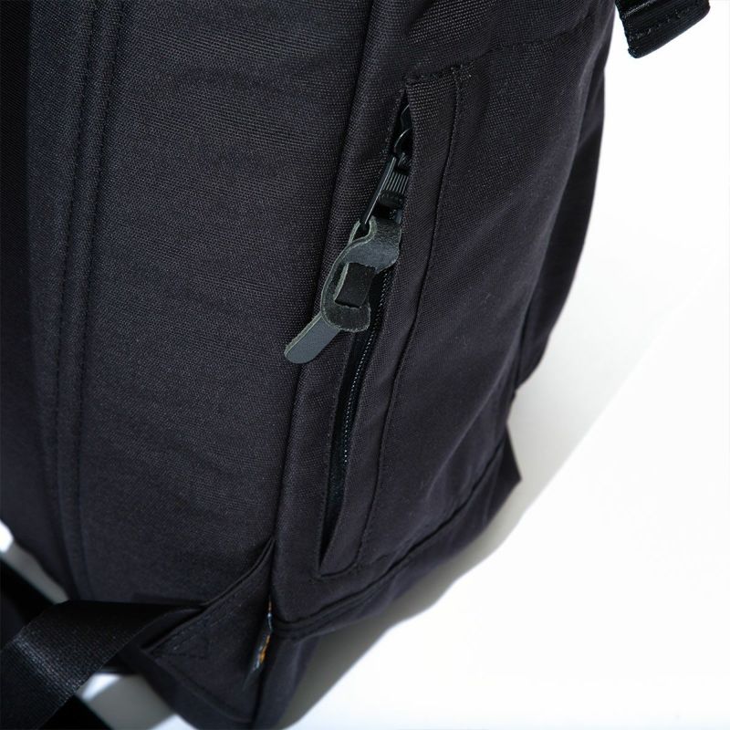 【新品未使用品】UNBY AS2OV ROLL BAG ロールバックパック BK AS2OV (アッソブ) UNBY STORE別注 FINETEX ROLL BACKPACK-BK